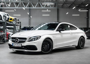 Mercedes C 63 AMG 476 KM. Krajowy. Bezwypadkowy. Unikatowy stan. W205 (201…