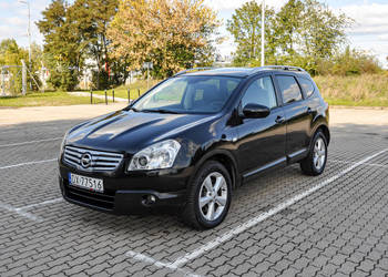 Nissan Qashqai+2 2,0dCi Automat 4x4 Skóry 7-osobowy Bezwypadkowy