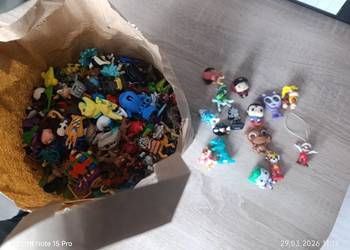 Zabawki z Kinder Niespodzianki i nietylko