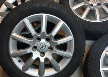 Alufelgi 5x110 z oponami