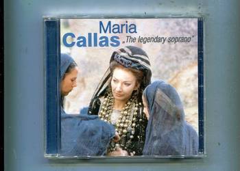 Maria Callas The legendary soprano Płyta CD