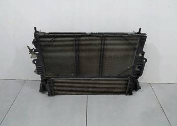 CHŁODNICA WODY KLIMATYZACJI INTERCOOLER 2.0 D KOMPLET 32224829 Volvo V60 II