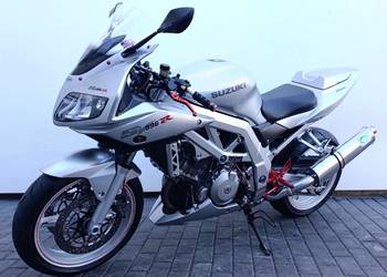 Suzuki SV 1000 S dużo dodatków SV1000S LIMITOWANA WERSJA SV996R