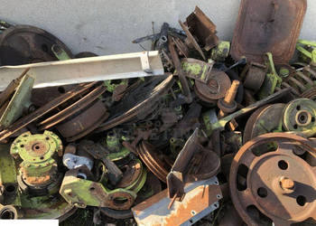 Claas Mega Dominator 86 | 98 | 118 - KOŁA PASOWE - Część Oryginalna