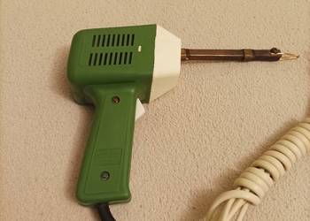 Lutownica transformatorowa TD 08 ZDZ Łódź LT 75 z PRL-u