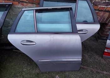 Mercedes E W211 KOMBI drzwi KOMPLETNE Prawe tylne tył 723
