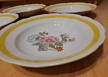 Ćmielów MARIEL lata 70 talerze