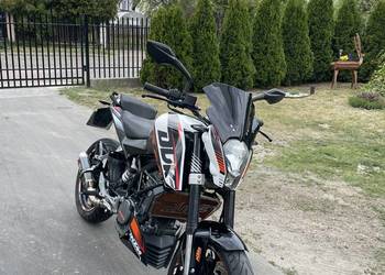 KTM DUKE 125