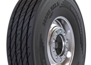 Opona 385/65R22.5 385 65 22.5 bieżnikowane w technologii na gorąco