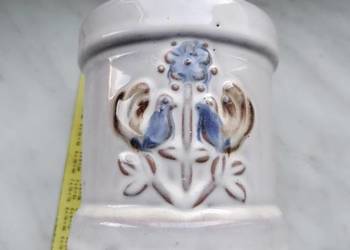 Pojemnik ceramiczny kubek dekoracja