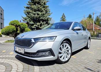 ŠKODA Octavia sedan 2.0 TSI 4x4 190 KM DSG Style Polski salon