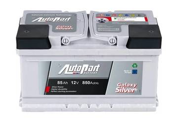 Akumulator 85Ah 850A AUTOPART Galaxy SILVER