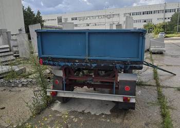 Przyczepa rolnicza Beton od syndyka