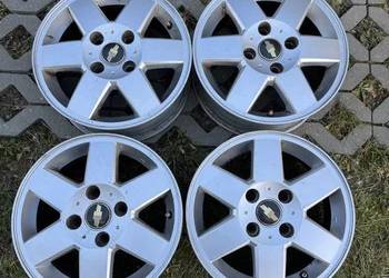 Felgi Chevrolet 15” 4x114.3 Suzuki Mitsubishi Nissan Honda Daihatsu
