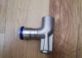 Kolanko przyłączeniowe - GEBERIT Mapress Edelstahl d18-1/2"