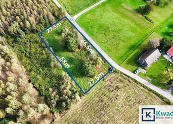 Działka 1700m2 Glinik Średni