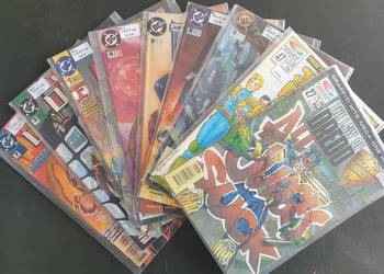 Judge Dredd - zestaw 9 komiksów - język angielski Judge Dredd - zestaw 9 komiksów - język angielski