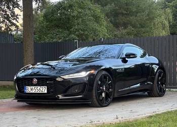 Jaguar F-Type P450 5.0 V8 Supercharged AWD R-Dynamic | 450 KM | 2024