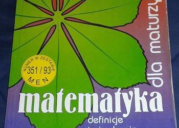Matematyka dla maturzystów - W. Leksiński, Macukow, Żakowski