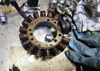 Suzuki DR 800 750 iskrownik stojan alternator zapłon uzwojenie dr800 dr750