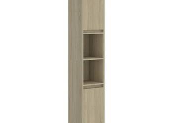 vidaXL Szafka łazienkowa, szarość betonu, 30x30x183,5 cm（SKU:802673）
