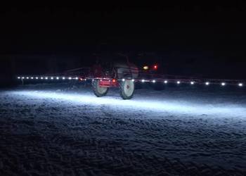 Oświetlenie do opryskiwaczy LED 12V 2.5W wodoszczelne IP65