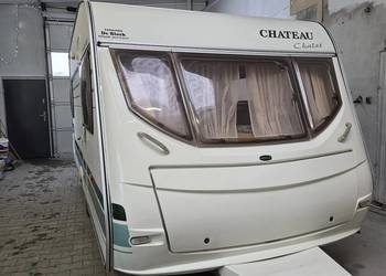 Chateau, 4os. Dmc 1300, mover, przedsionek, bagażnik rowerowy / Dream Camp