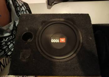 Skrzynia basowa JBL 1000 WATT