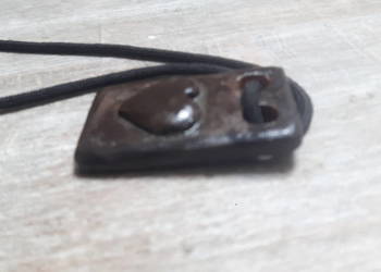 Naszyjnik ceramiczny ręcznie wykonany Naszyjnik ceramiczny ręcznie wykonany