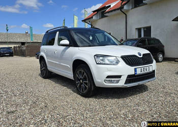 Škoda Yeti 4x4, ksenon, webasto I (2009-)