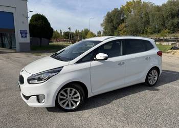 Kia Carens 1.6 BENZYNA Klimatronik Nawigacja Kamera Ledy Tempomat HAK