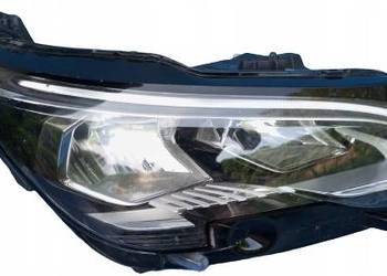 LAMPA REFLEKTOR PRAWY PRZÓD EU PEUGEOT 3008 5008 II 2017-