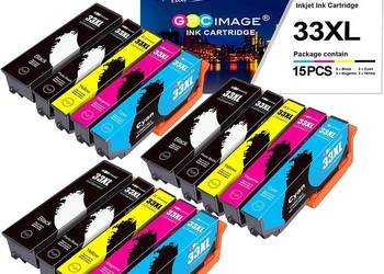 1x 33XL GPC IMAGE TUSZ ZAMIENNIK EPSON