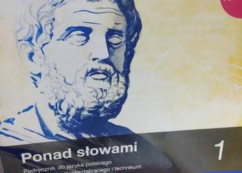 Ponad słowami polski ponadpodstawowe podręcznik
