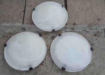 Lampa plafon E27 oprawa 3szt