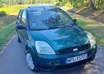 Sprzedam Forda Fieste 1.4 TDCI 2003r 5dzwi