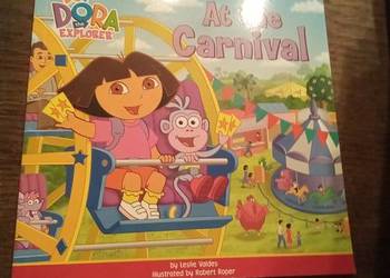 Dora the explorer at the carnival. Po angielsku!