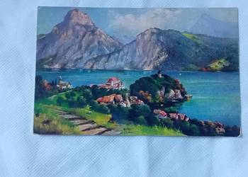 Pocztówka: Traunkirchen. Niemcy, lata 20-e XX w.