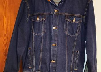 Nowa męska kurtka jeansowa.