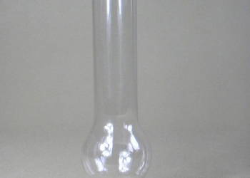 Kominek klosz szklany typu Matador do lampy naftowej