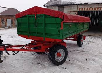 Sprzedam przyczepa rolnicza wywrotka