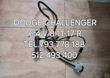 NOWY KOMPLET WYSPRZĘGLIK-POMPA SPRZĘGŁA-PRZEWÓD DODGE CHALLENGER 6.4 V 8 11