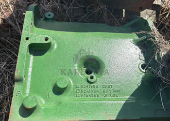 John Deere 7430 7530 7630 7820 7920 - obudowa skrzyni biegów R241984