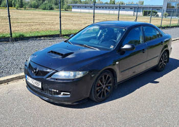 Mazda 6 2.3 LPG GAZ 2005r 160KM Klima Tempomat USB AUX Bose Isofix Czujnik…