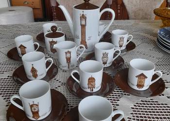 Porcelanowy serwis sygnowany