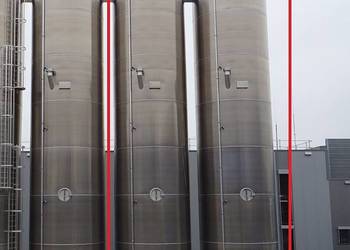 Sprzedam Silos 75 m3 wys. 18m. Nowy nieużywany