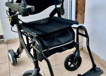 Wózek inwalidzki elektryczny, Multiplus Vitea Care + duże siedzenie