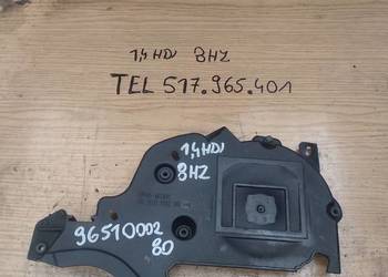 CITROEN PEUGEOT 1,4 HDI 8HZ osłona rozrządu obudowa 9651000280