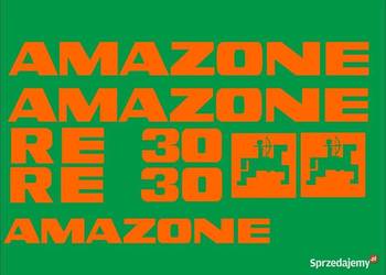 Naklejki Amazone RE 30 zamienniki