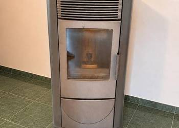 Piec na pellet  z płaszczem wodnym pelletowy z obiegiem wody 10kW